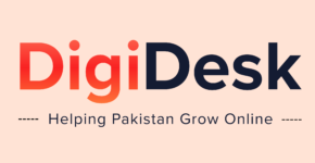 DigiDesk.pk Website Logo