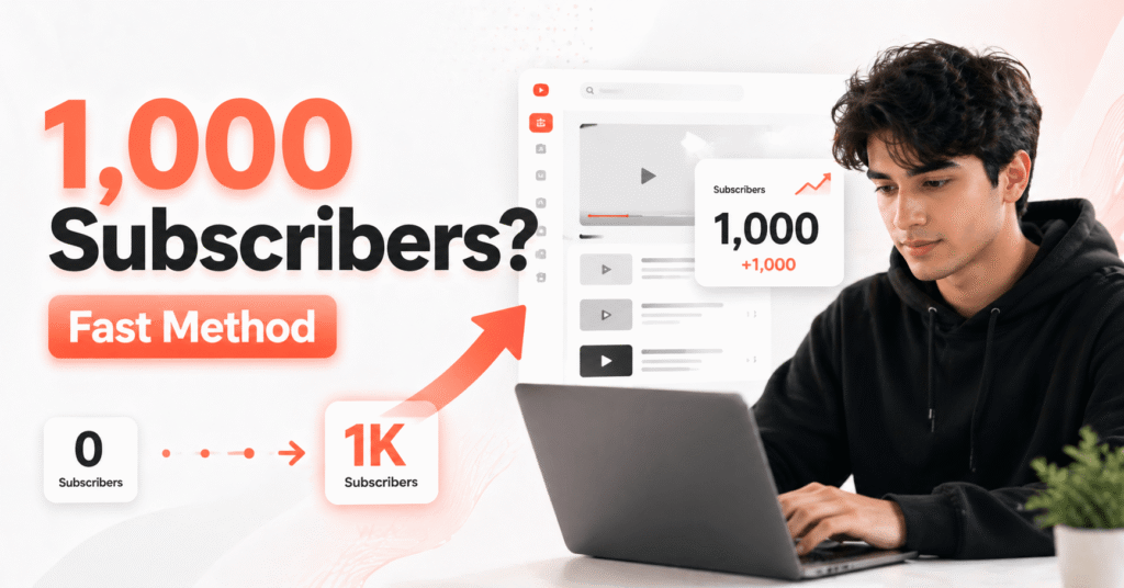 How to Get 1,000 YouTube Subscribers FAST (Proven Strategy That Works)