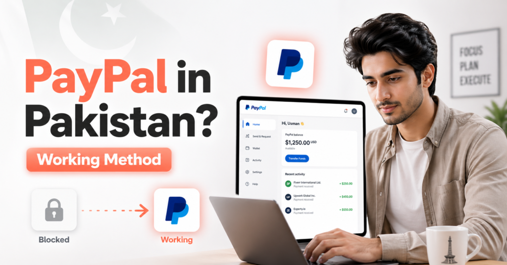 How to Use PayPal in Pakistan (Updated Guide)